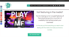 Desktop Screenshot of dealwiththemedia.com